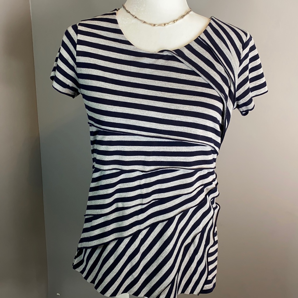 Verve Ami Short Sleeve Top Size Small